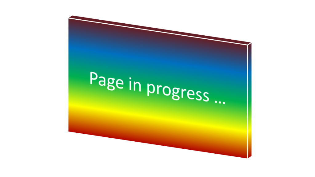 Page in progress