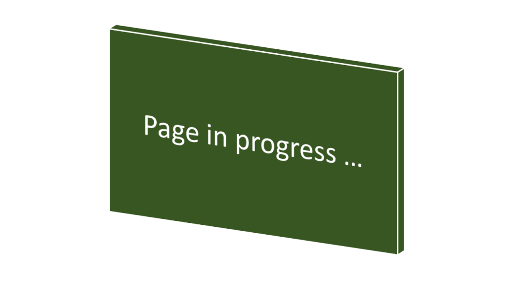 Page in progress
