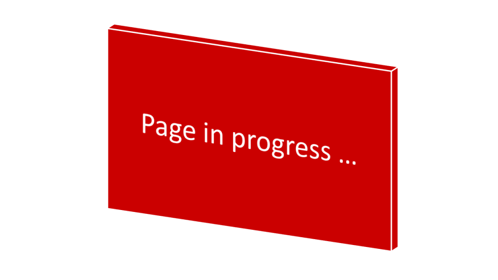 Page in progress